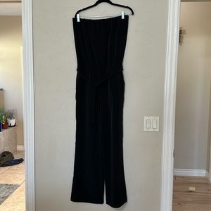 Loft sleeveless jumpsuit